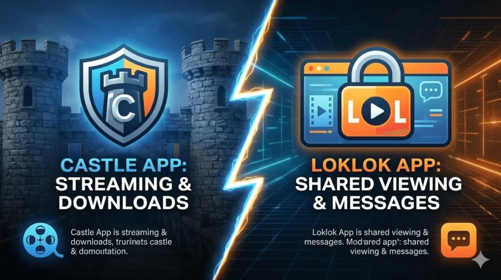 Castle App VS LokLok Which one is the best 2026