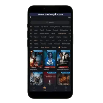 Castle app screenshot