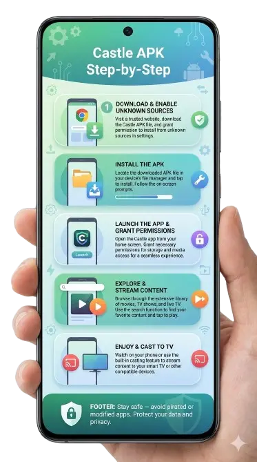 Castle APK Latest Version (v2.6.7) Download for Android (2025) 11 castle apk