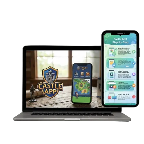 Castle App and Game Older Versions