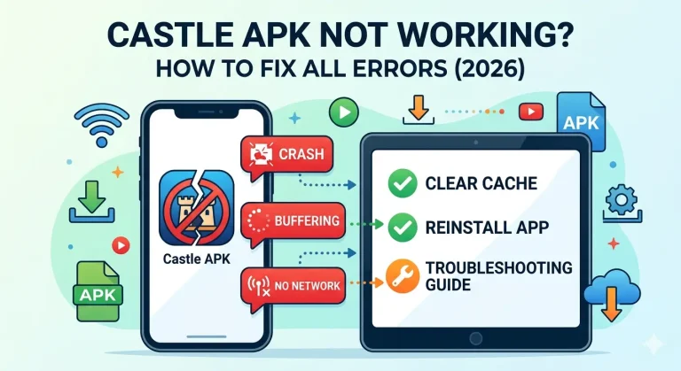 Castle APK Not Working
